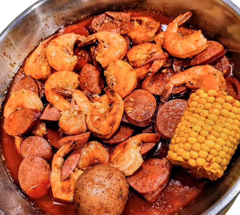 Shrimp & Sausage Combo
